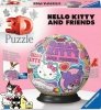 Ravensburger Polska Puzzle 3D Kula 72 elementy Hello Kitty